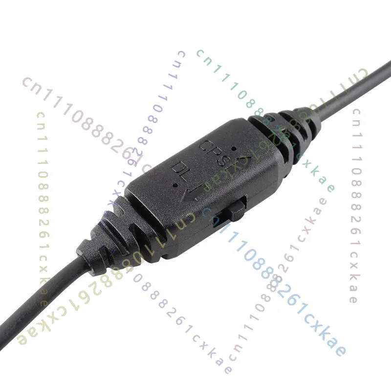 USB Programming Cable Frequency Modulation Data Cord For Hytera TD500 TD510 TD520 TD530 TD550TD560PD530L Walkie‑Talkie Accessory