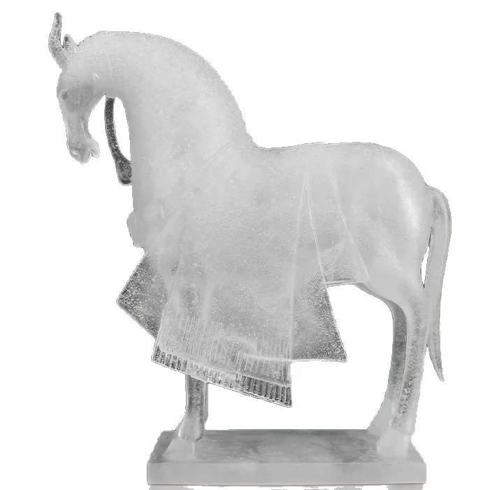 

Ancient Law Ancient Law Glazed Unicorn Home Decoration New Chinese Desktop Ornament TV Cabinet Wine Cabinet Crafts
