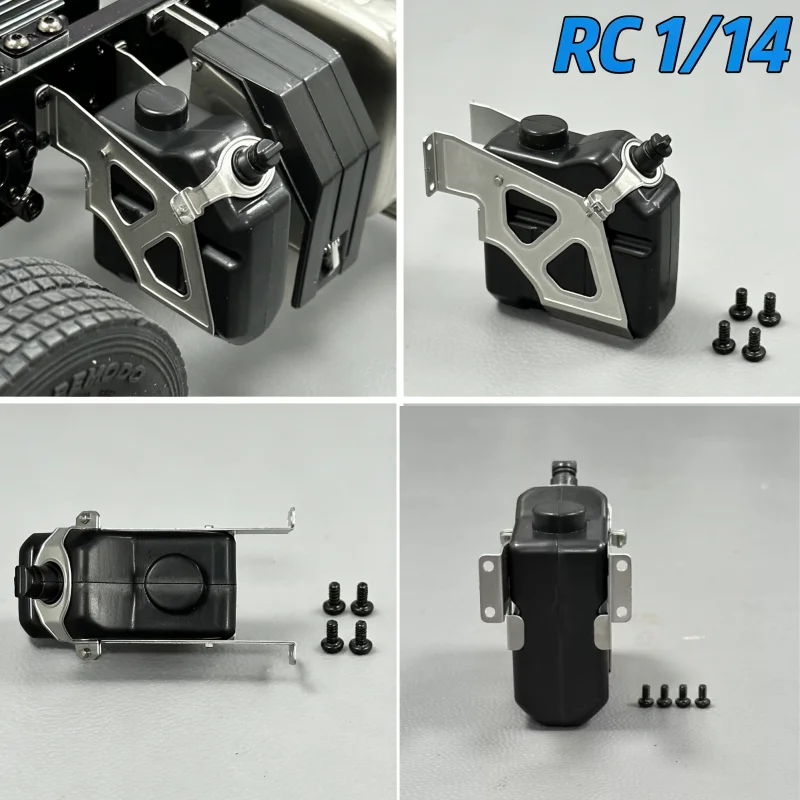 MODO model for 1/14 Mercedes-Benz Special Simulation Urea Tank Truck Mud Head Engineering Vehicle DIY Accessories Magic Bean