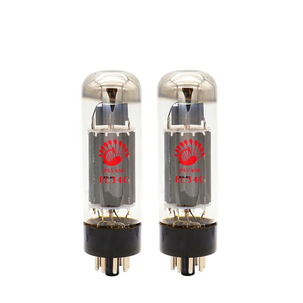 PSVANE EL34C Vacuum Tube Replaces EL34 EL34B 5881 6L6 6L6GC 6CA7 6P3P KT77 HIFI Audio Tubes Electronic Tube Amplifier Kit DIY