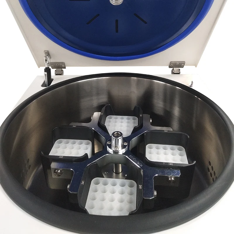VL-200B Benchtop 20000rpm High Speed Laboratory Centrifuge Large Capacity 750ml Machine