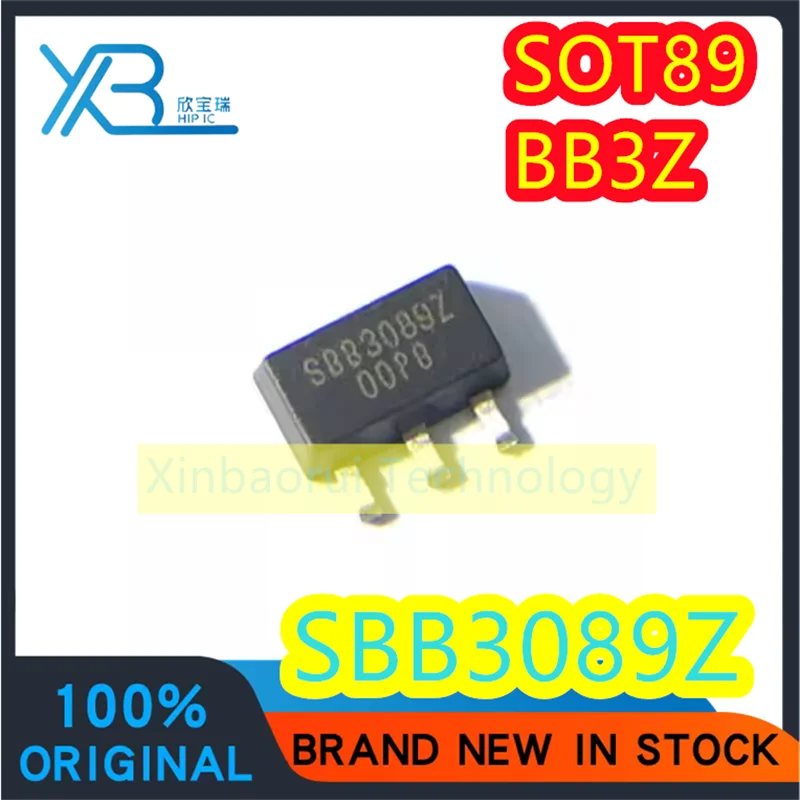 

(5/20pieces) SBB3089Z SBB-3089Z Parts logo BB3Z SMD SOT89 RF amplifier chip genuine brand new electronics spot