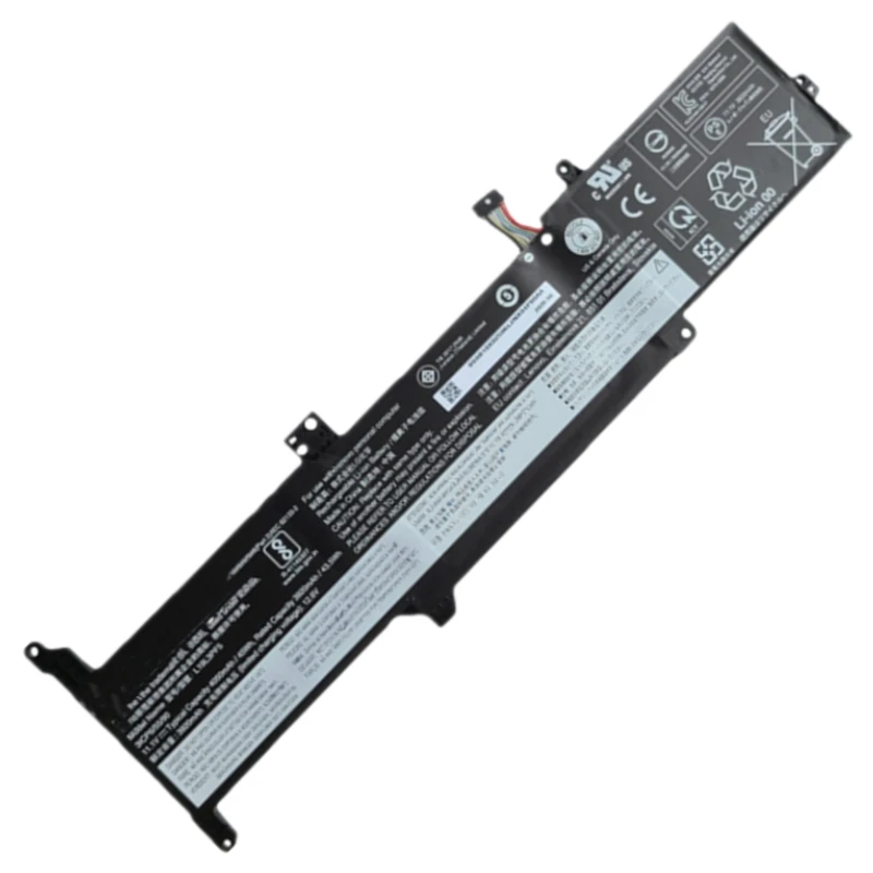 Imagem -02 - Substituição da Bateria do Portátil para Lenovo Ideapad Novo L19c3pf7 5b10x02607 5b10x02599 14itl0581x7 V14 V15 G1-iml 82na0024sp 82nb003wge