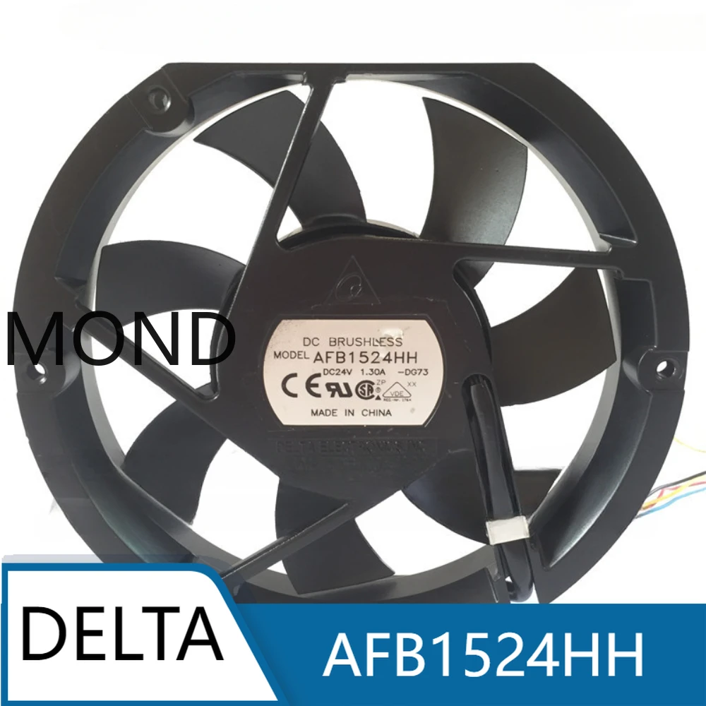 

AFB1524HH ABB Inverter Fan ACS530 ACS580 24V 1.30A Original Built-in Fan