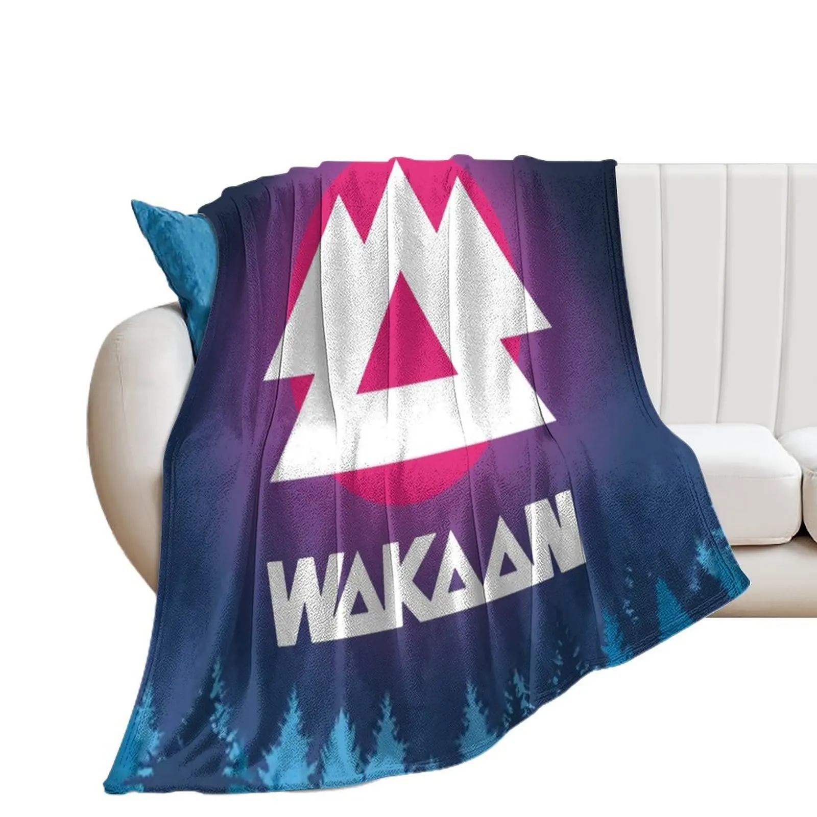 

Wakaan Throw Blanket Luxury Thicken Winter beds cosplay anime Weighted Blankets