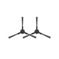 B83B-11PCS Replacement Parts For MONSGA MS1 MAX Robot Vacuum Cleaner Parts Main Brush Filters Side Brushes Mop Cloth Dust Bag