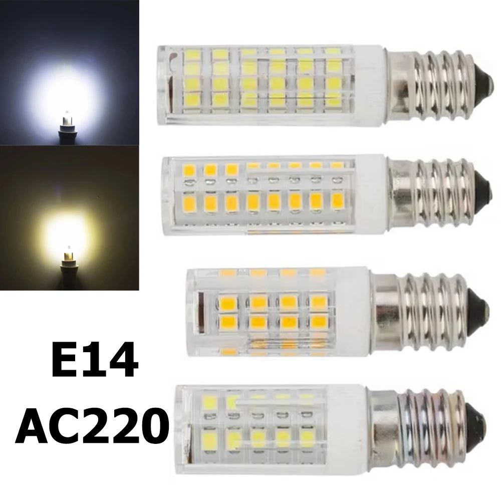 

5W 6W 7W 9W E14 LED Corn Light Bulb 220V Chandelier Spotlight Energy Saving Lamps Halogen Lamps Replacement For Home Lighting