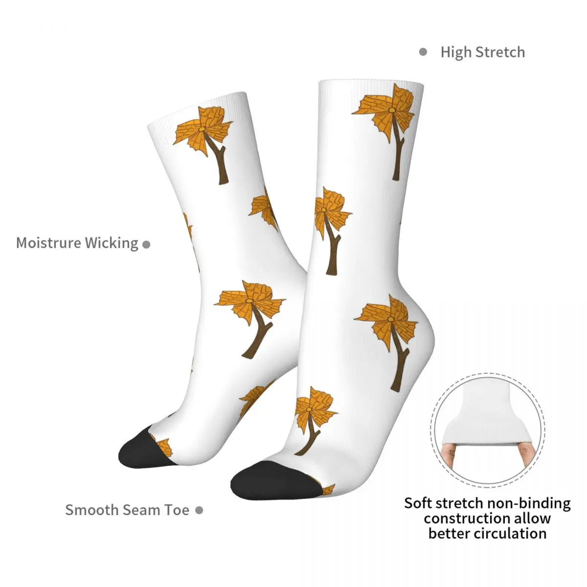 야하하! Koroks 양말 하라주쿠 고품질 스타킹 올 시즌 롱 양말 남성용 여성용 생일 선물용 액세서리