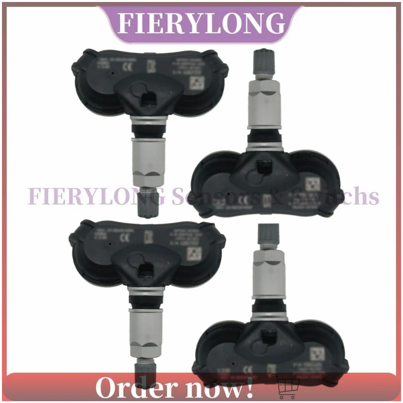 

4PCS 52933-3X305 TPMS Tire Pressure Sensor For Hyundai Elantra Kia Cerato Rio 529333X305 Automobiles Spare Parts