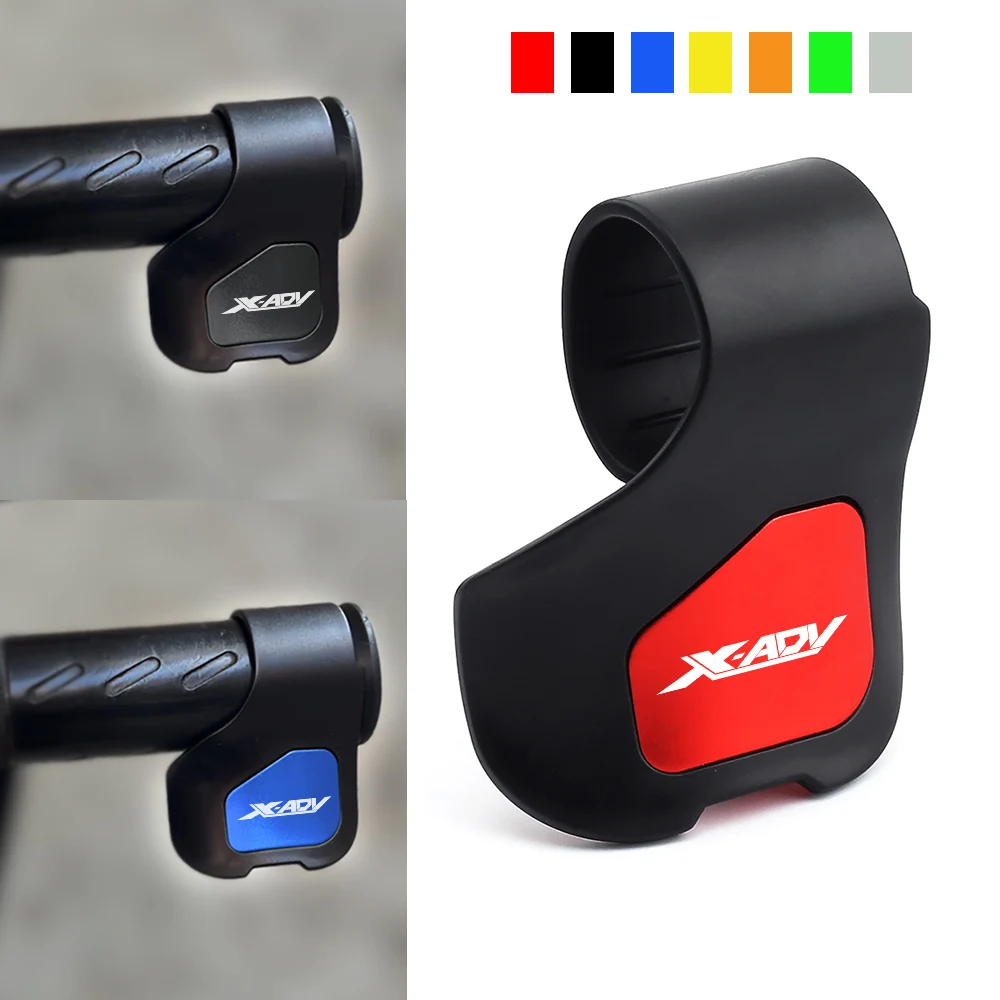 

С логотипом XADV для HONDA X ADV X-ADV XADV 750, усилитель акселератора мотоцикла, ручка-помощник, зажим, экономия труда