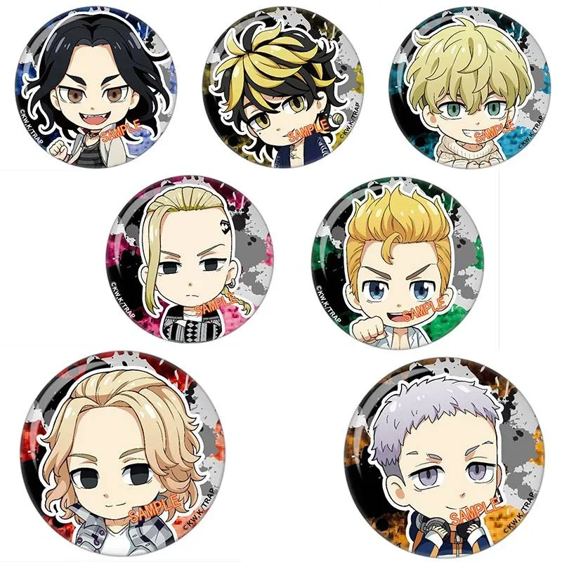 Anime  Badges Cosplay Bedge Button Brooch Pins gift