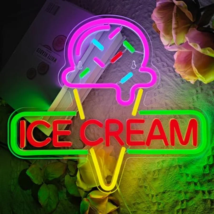 

Neon Sign Light up Acrylic LED Lamp with USB Powered Letter Neon Light for Business Store Cafe Drink Shop Off Bedroom Restauran