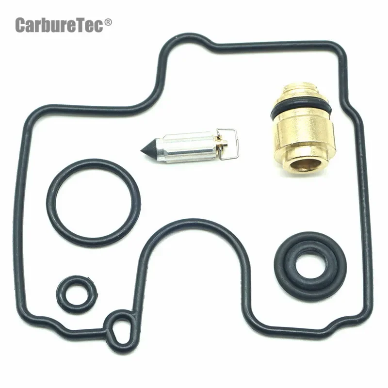 For Suzuki C50 Boulevard  2005 C 50 Carburetor Rebuild Repair Kit Chamber Gasket Seal  Float Valve Seat  O-ring 1 Set