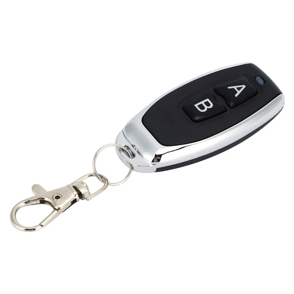 2/3/4 Button Wireless Remote Control 433MHz Working Frequency Long Distance RF Remote Control RF Transmitter Learning Code
