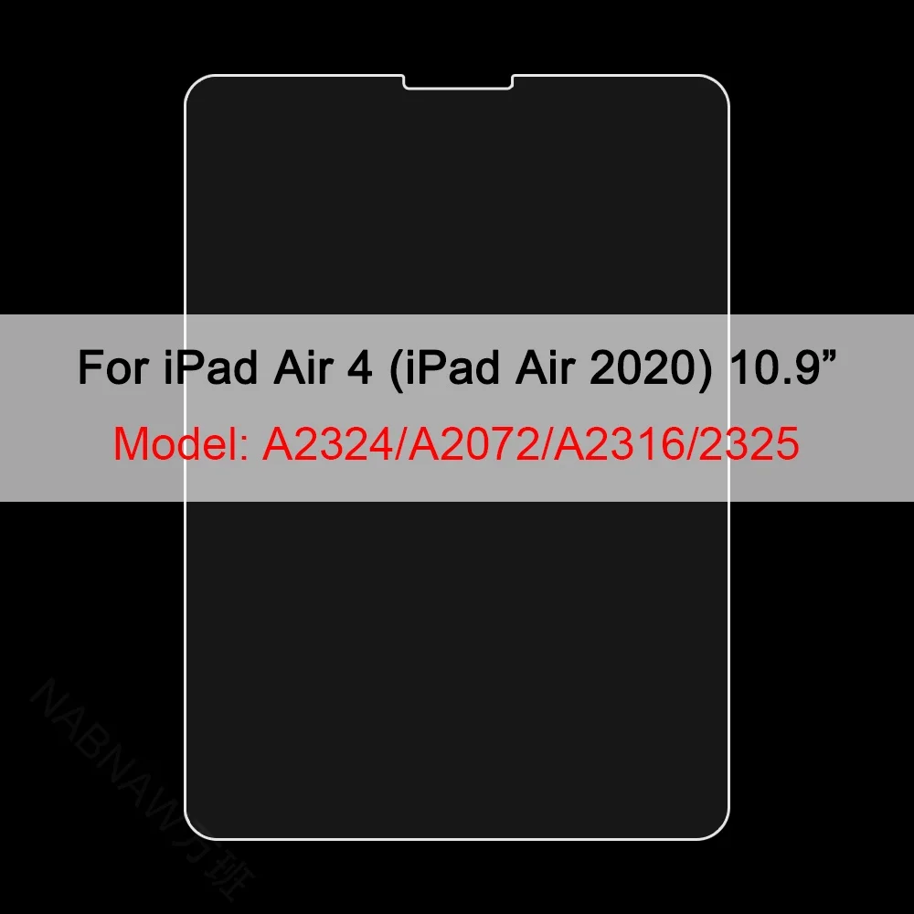 3Pcs gehärtetem Glas Film für Apple iPad 10th 9th 8th 7th Mini 6 5 4 3 für Apple iPad Air 5 4 3 Pro 12,9 11 2022 2021 2020 2018