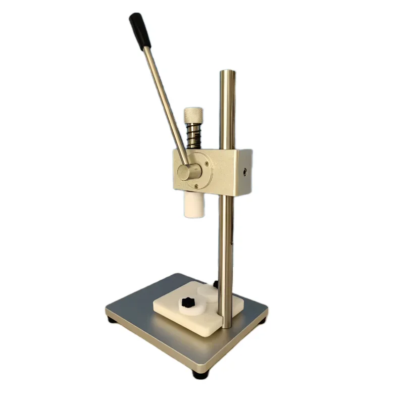 17A Manual Perfume Bottle Capper, Small Handheld Capping Tool for Lab Use
