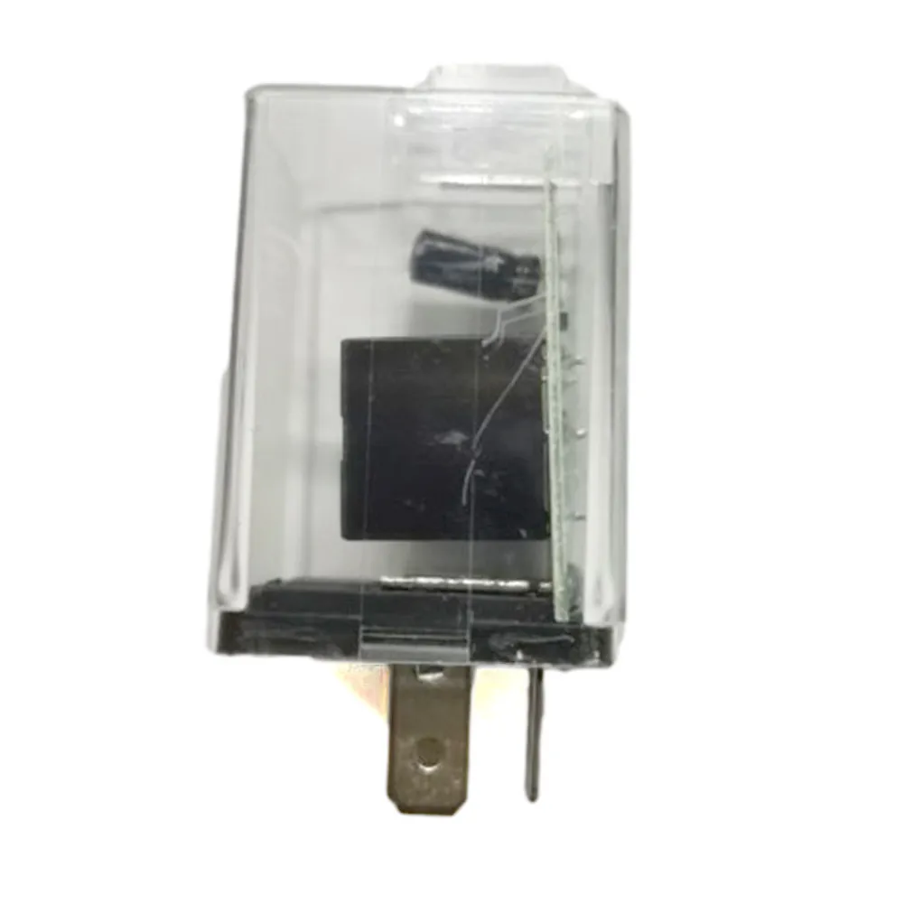 And Play Flasher Relay Car Light Plastic Rate Control Turn Signal 135W 3Pin Blinker Clear   And Play Flasher Relay