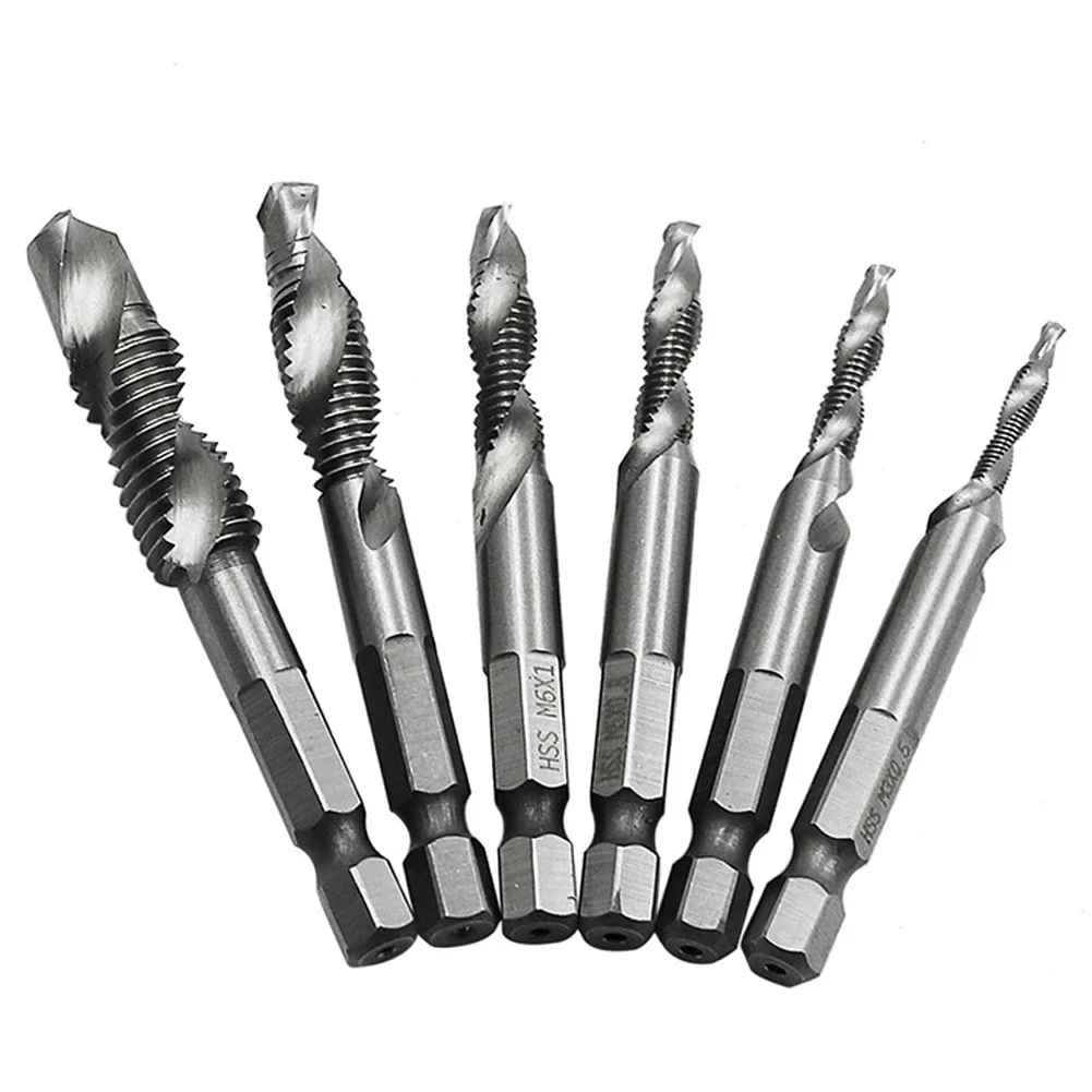 Hex Shank M To M HSS Hex Shank Hole Tapping Chamfering Metric Note Package Content Pcs Processing Product Name