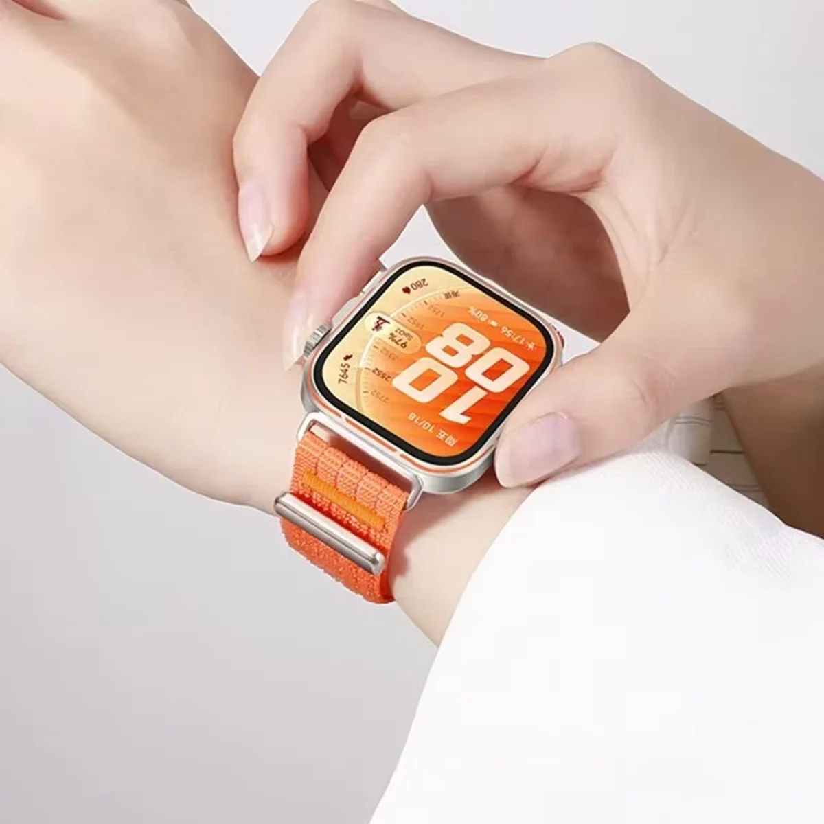 Sports Nylon Loop Strap for Huawei Watch Fit 5 Fit4 3 Braided Comfortable Breathable Band for Huawei Watch Fit 5 Pro Accessories image 5