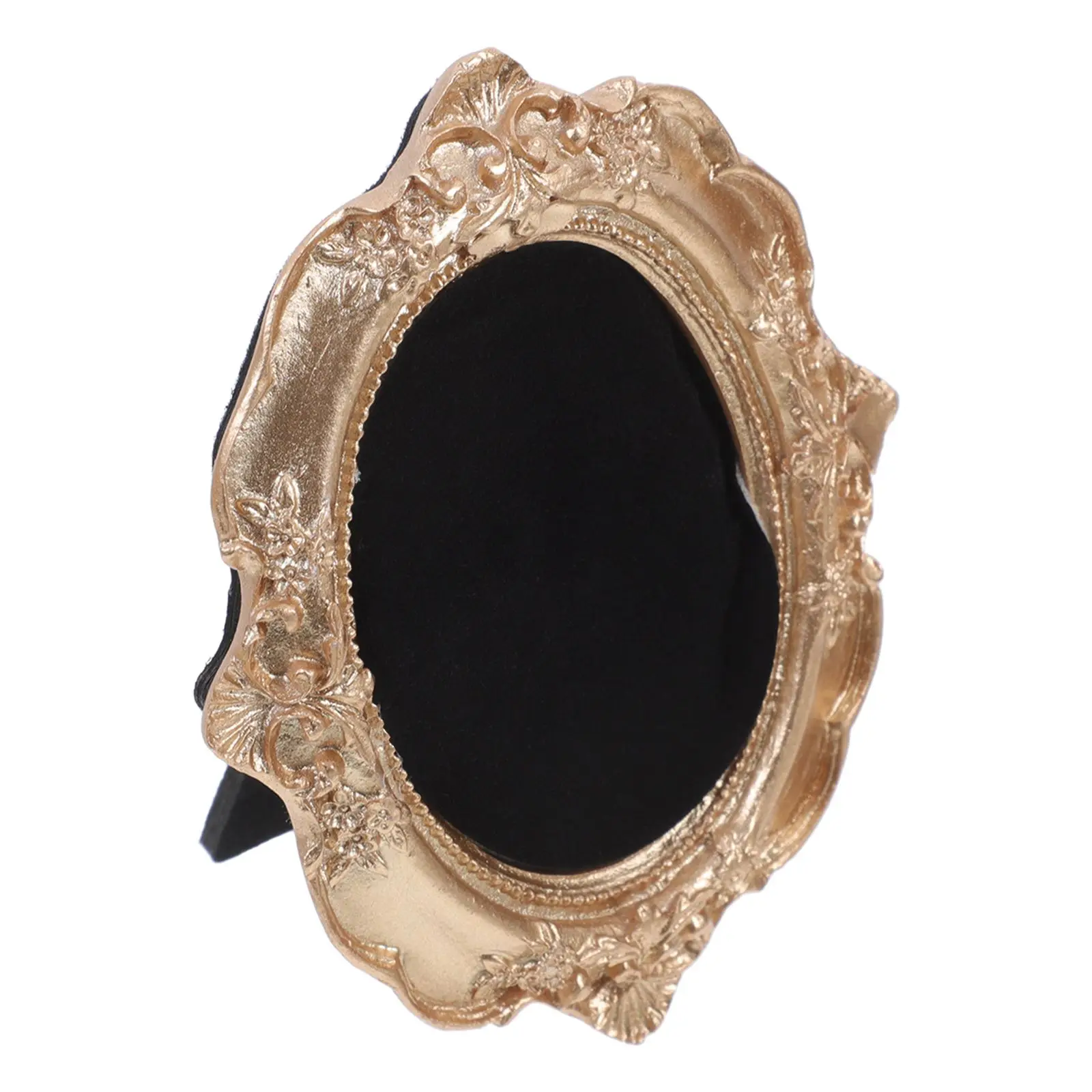 

Jewelry Rack Resin Picture Frame Vintage Mini Baroque Travel Small Photo Frames Storage ganizer Home Decor Accessories Display