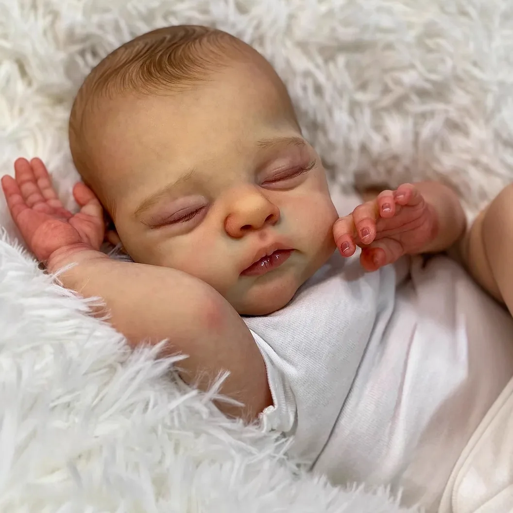 Irys Reborn bébé poupée Silicone vinyle tissu Preemie poupée déjà fini peint Art Collection poupée cadeau pour fille jouet de noël