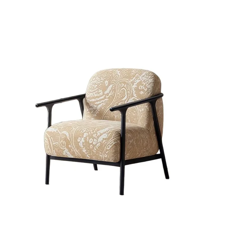 

Medieval style large and small apartment home living room bedroom balcony designer retro armrest leisure