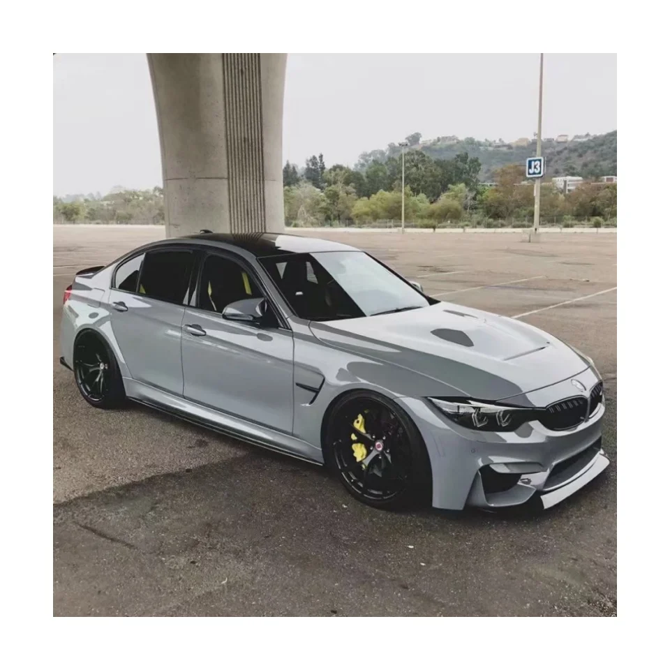 Wholesale Crystal Nardo Grey Light Wrapping Vinyl Auto Body Car Vinyl Film