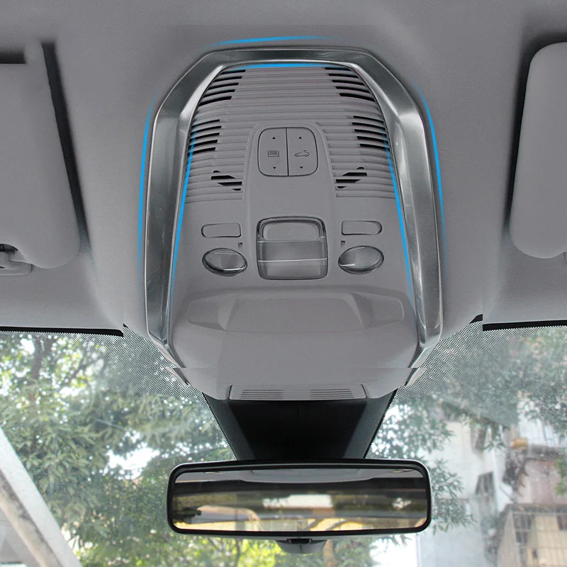 For Peugeot 3008 5008 GT 2017 2018 2019 2020 2021 2022 2023 3008GT Car Front Rear Reading Lamp Light Trim Cover Accessorie - view 3