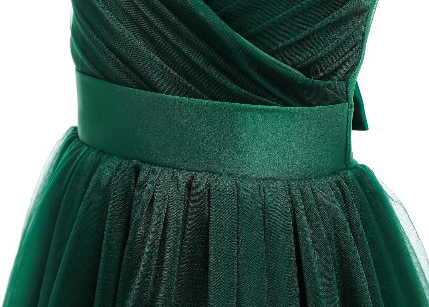 Thin Suspender  Chiffon Communion Dress Formal, Fashionable A-line Wedding Flower Girl Dress, Princess Birthday Party Ball Dress