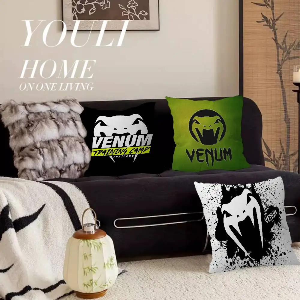Funda de almohada personalizada Fashion-V-venumS, decoración para fiesta infantil, funda de almohada para dormitorio infantil, regalo de cumpleaños para niños