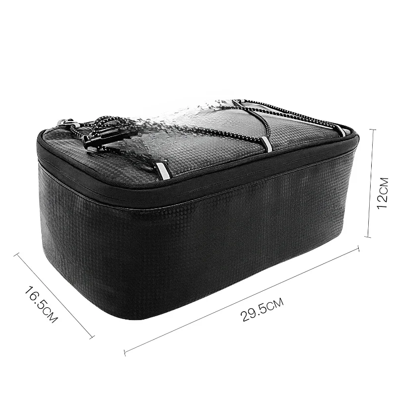 

BIKE TRUNK BAG BICYCLE RACK REAR CARRIER BAG 7L