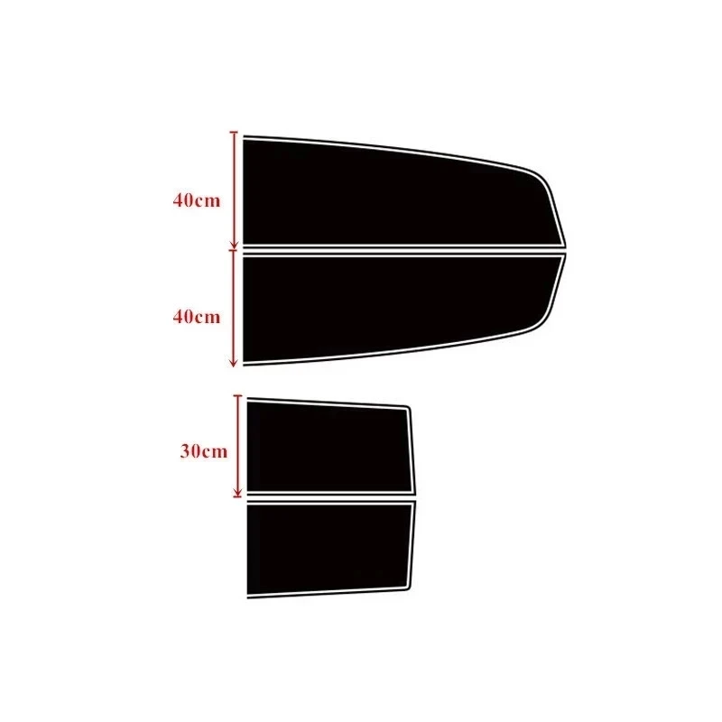 4 قطعة ملصقات السيارات الرسومات المشارب عدة الفينيل ضبط غطاء لشروليه كامارو RS LS SS LT السيارات هود الذيل ديكور مائي