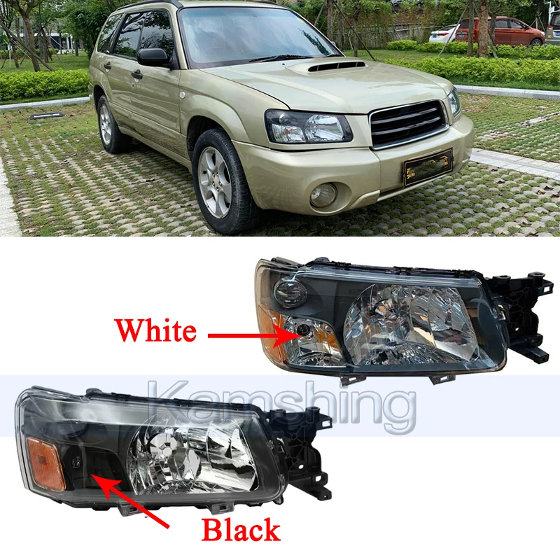 

Фара переднего бампера Kamshing (версия для США) для Subaru Forester SG5 2003-2005