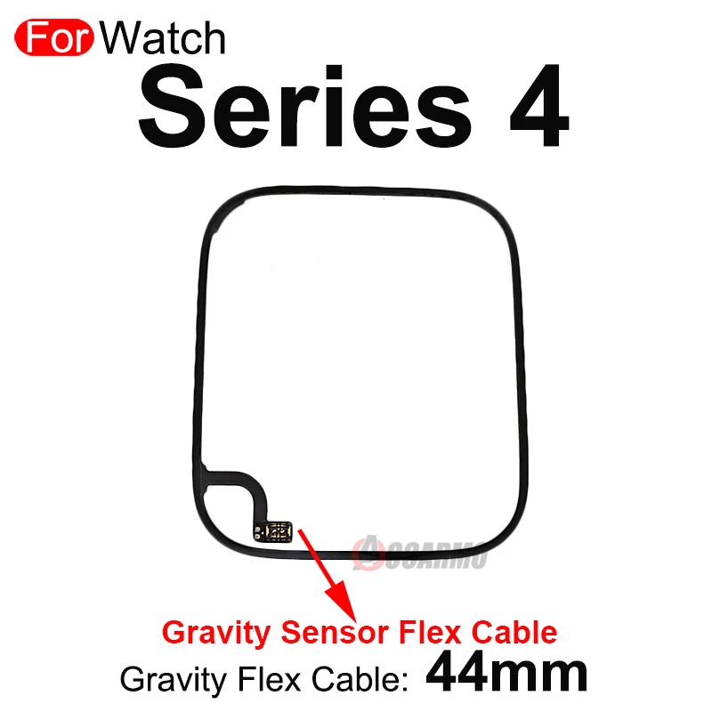 Aocarmo For Apple Watch Series 4 S4 40mm 44mm 3D Gravity Sensor Connection Flex Cable Repair Parts