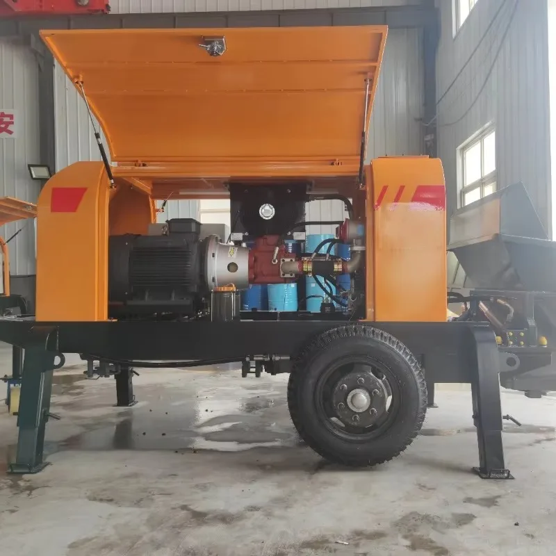 Customized Accelerate Your Project Timelines Utilizing A Diesel Concrete Pump Unit