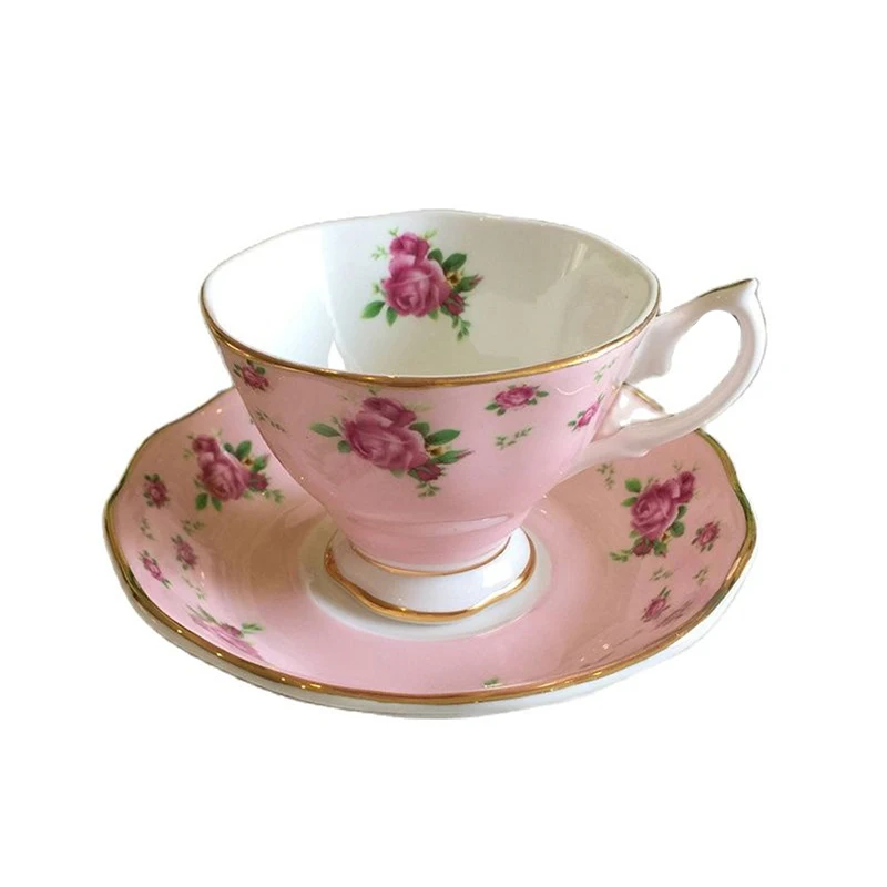 

European Coffee Cups, Home Drink, Essential Afternoon Tea Cup Set, a variety of patterns can be customized