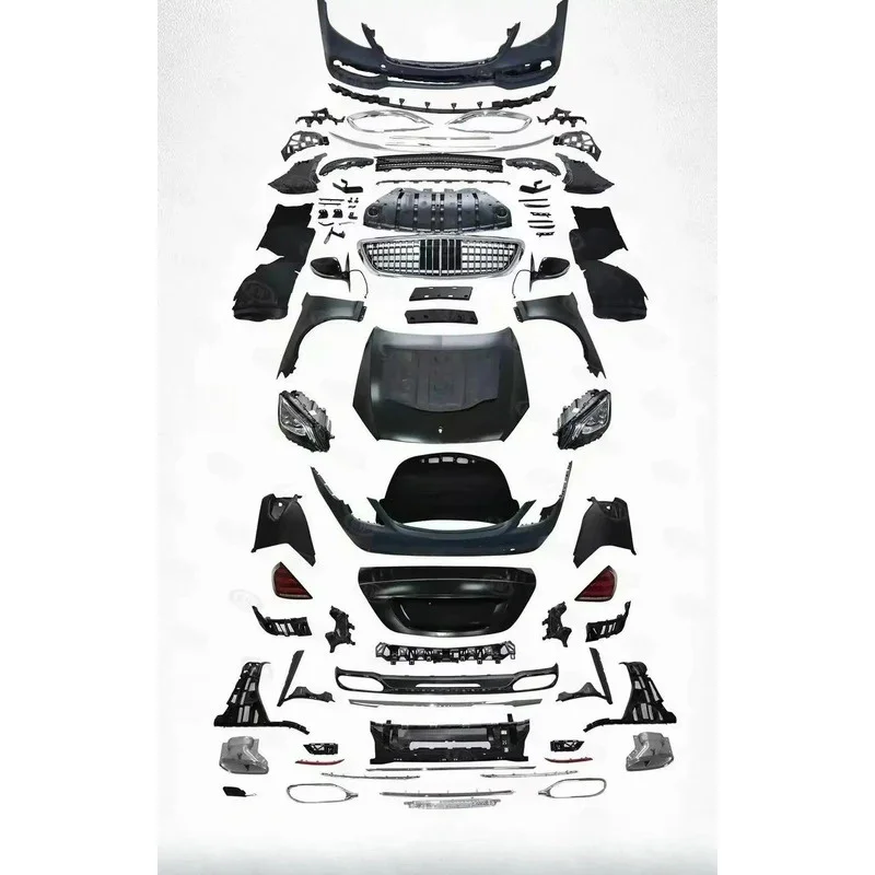 

Brand New Elegance-Enhanced For W221 To W222 Style ABS Body Kit