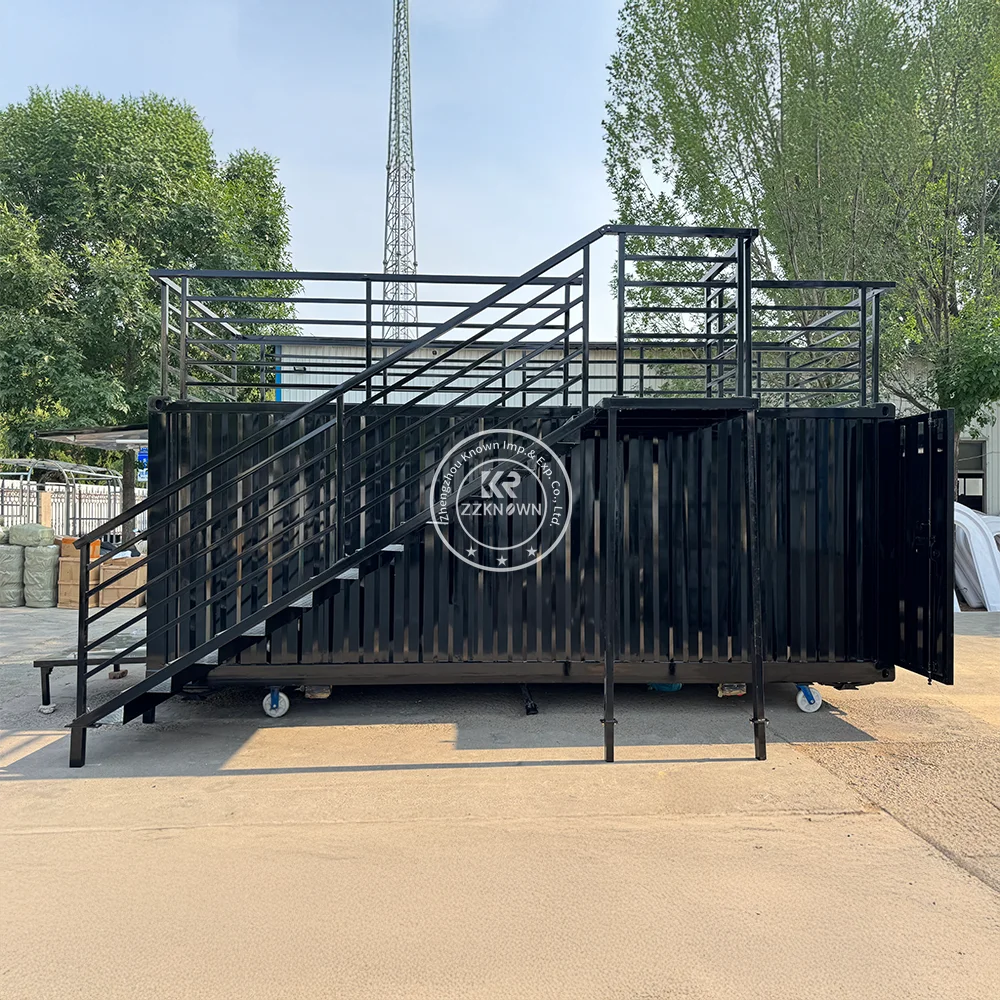 Modular Coffee Shop Container Bar Shipping Outdoor Container House Container Restaurant