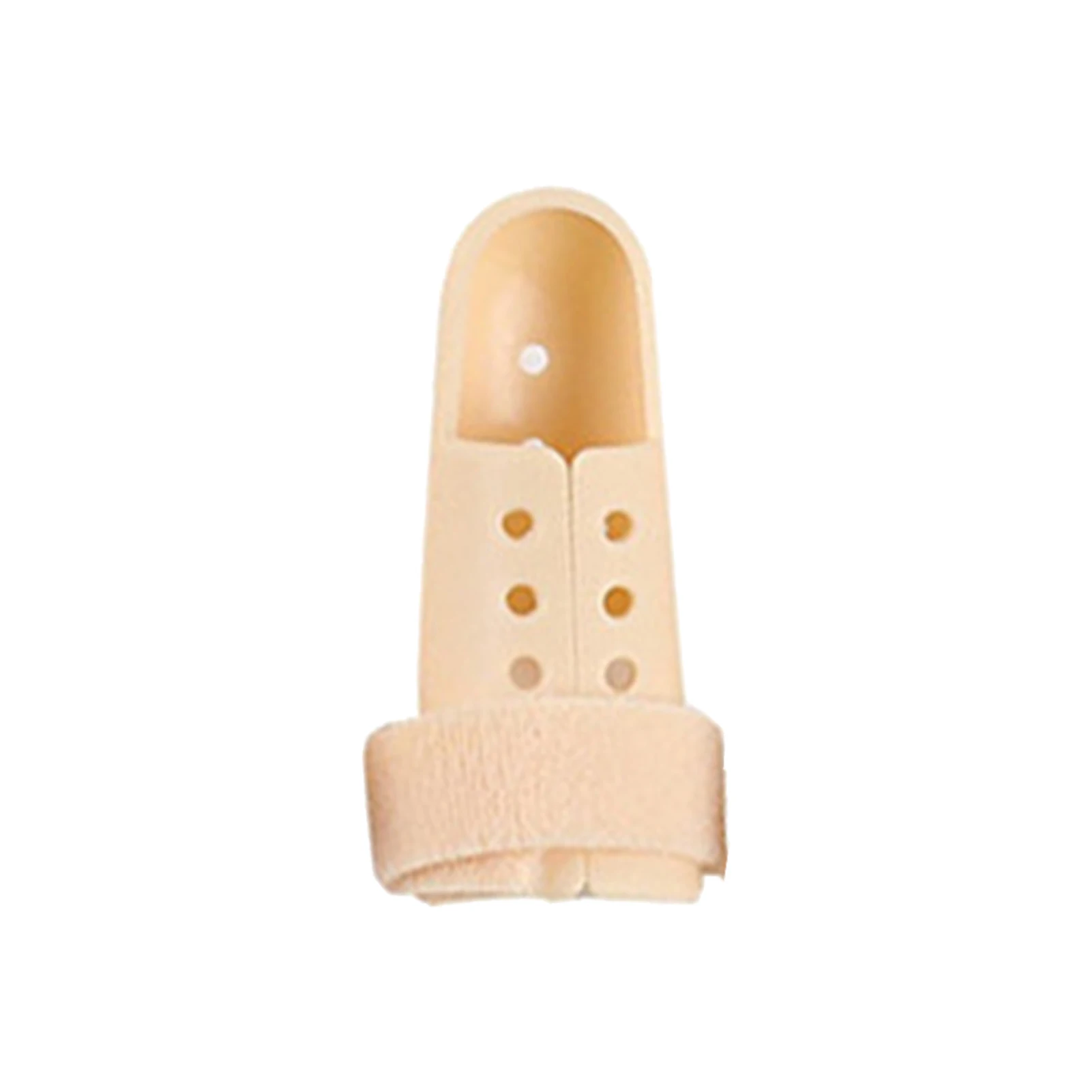 Finger Splint Brace Exercise Adjustable Support Non Slip Protector Universal Arthritis Corrector Portable Plastic Lightweight