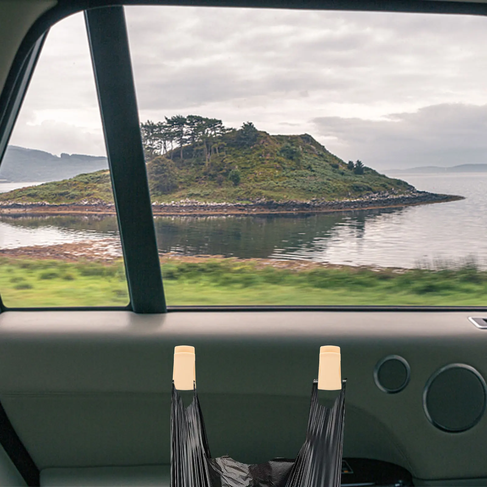 

Multifunctional Car Hook Sticky Mount For Cards Bags Keys Organizer Vehicle Interior Storage Plastic Hooks For Grocery