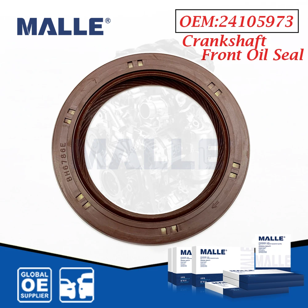 Engine Crankshaft Front Oil Seal For Buick Excelle Encore 1.4 Chevrolet Lova trax Cruze Cavalier Sail3 Car Accessories 24105973