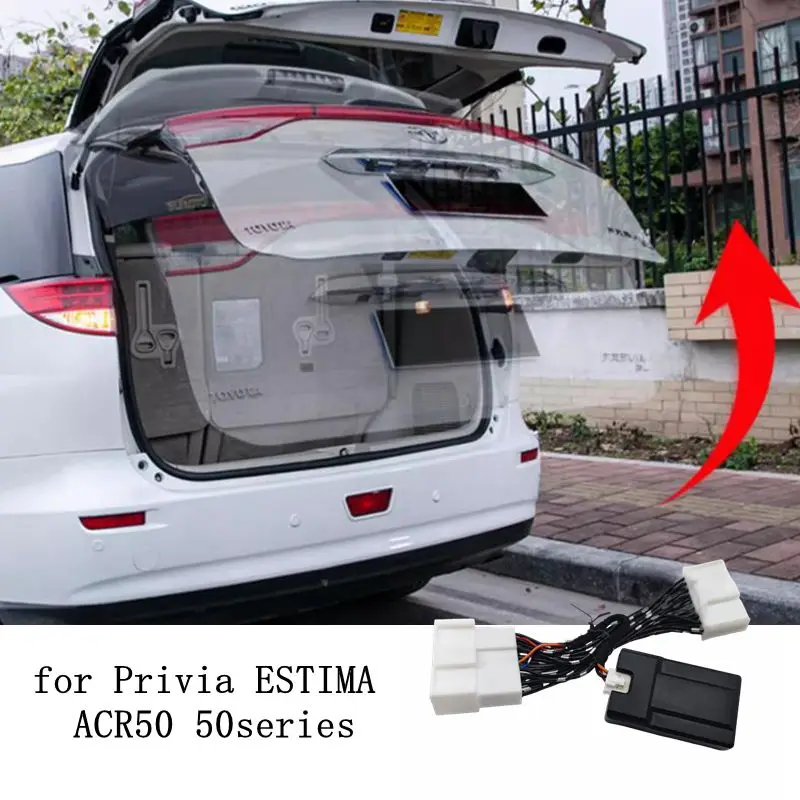 

FOR toyota Privia ESTIMA ACR50 50series car plug and play one touch relay electric rear trunk boot