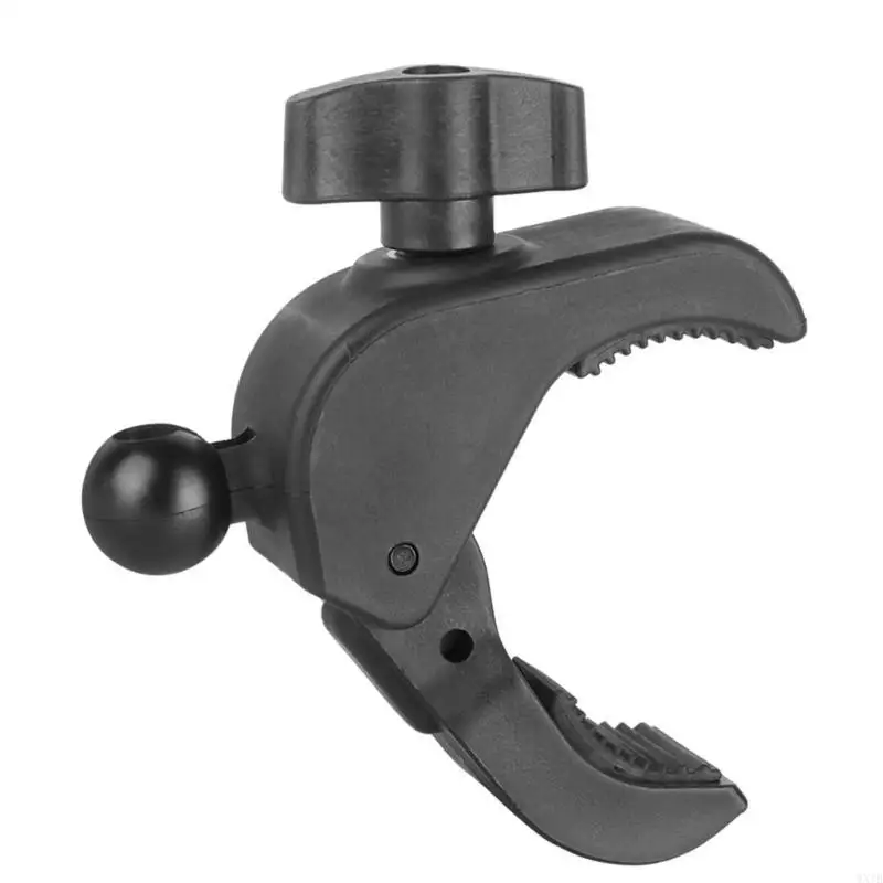 Phone Mount Holder Claw Clamp Base 17mm Balls Head for Rail Up to 2in Diameter