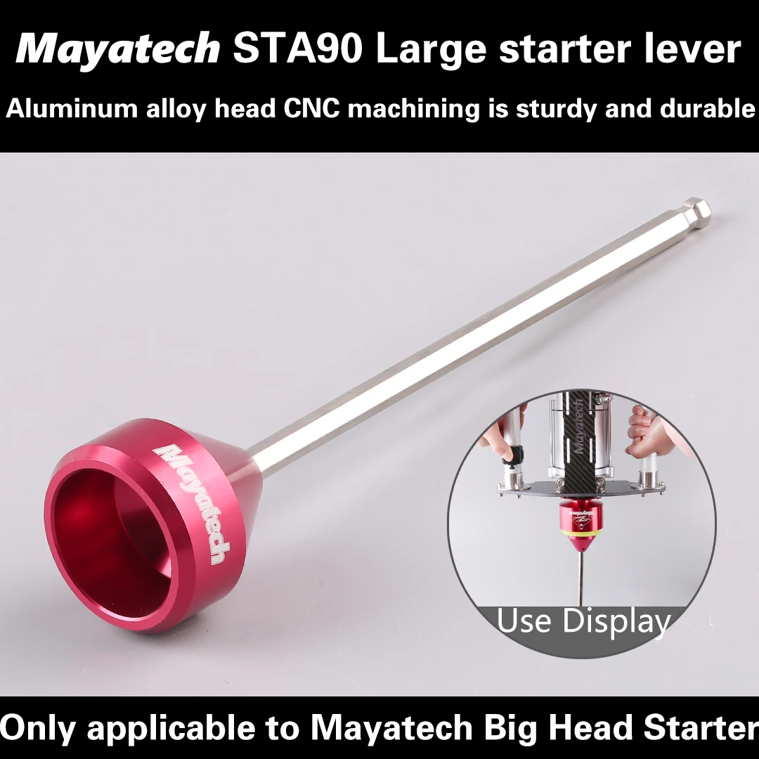 Mayatech TOC Starting Rod for Terminator Gasoline Engine Large 80cc-250cc Starter