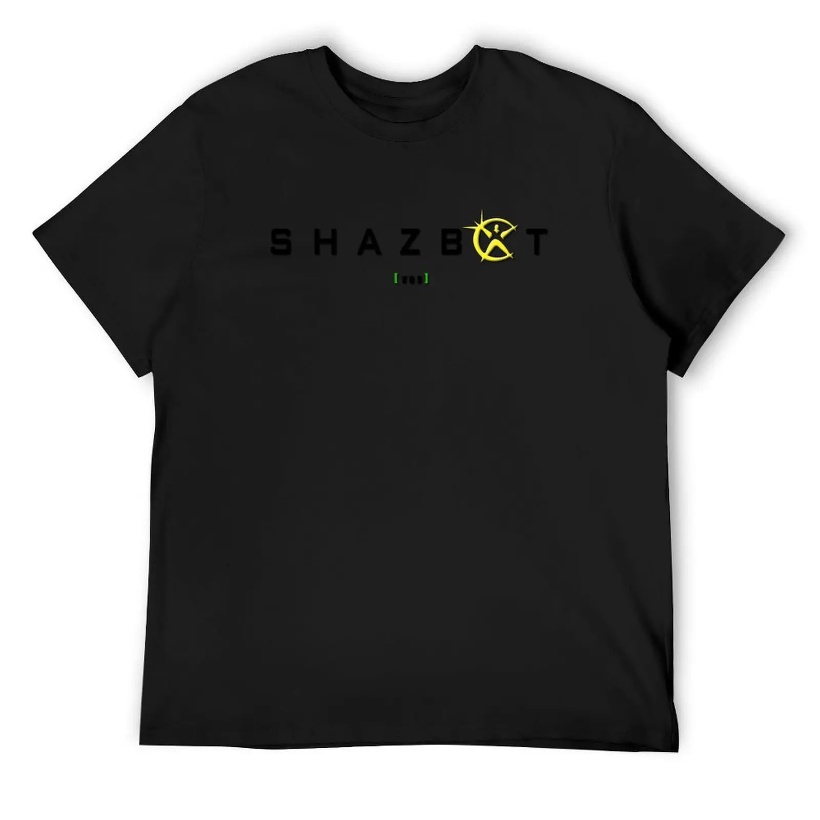 

Shazbot! (black text) T-Shirt heavyweights Funny t-shirts oversized mens designer t shirt