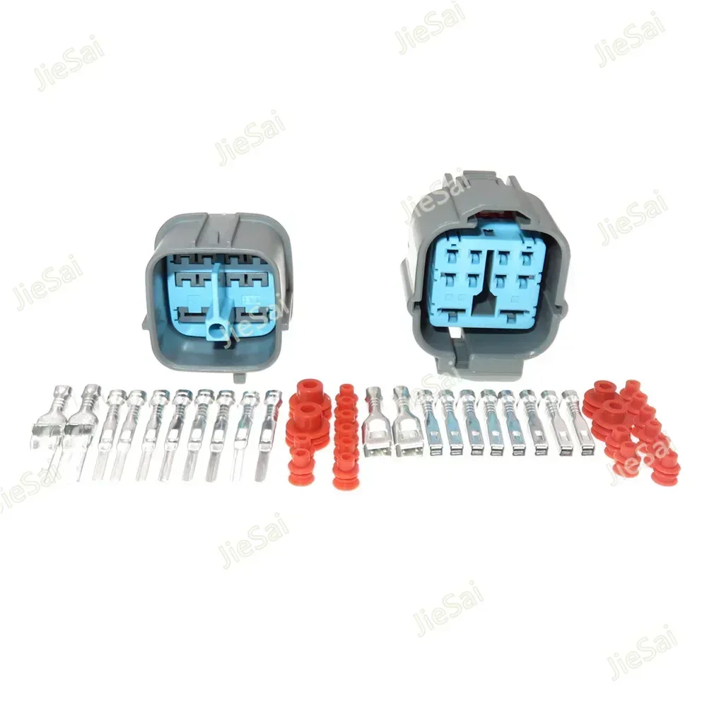10 Pin 2.2 6.3 Series Large Current Plug 6189-0555 6181-0381 6918-1267 Composite Connector Car Male Female Docking Wiring Socket