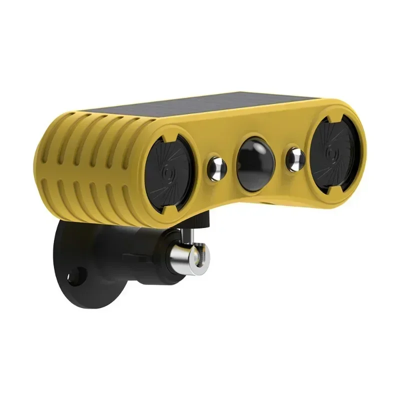 4 Modes High Frequency Ultrasonic Detector Animal Repeller for Farms Garden Solar Outdoor Infrared Induction Alarm Dog Barking