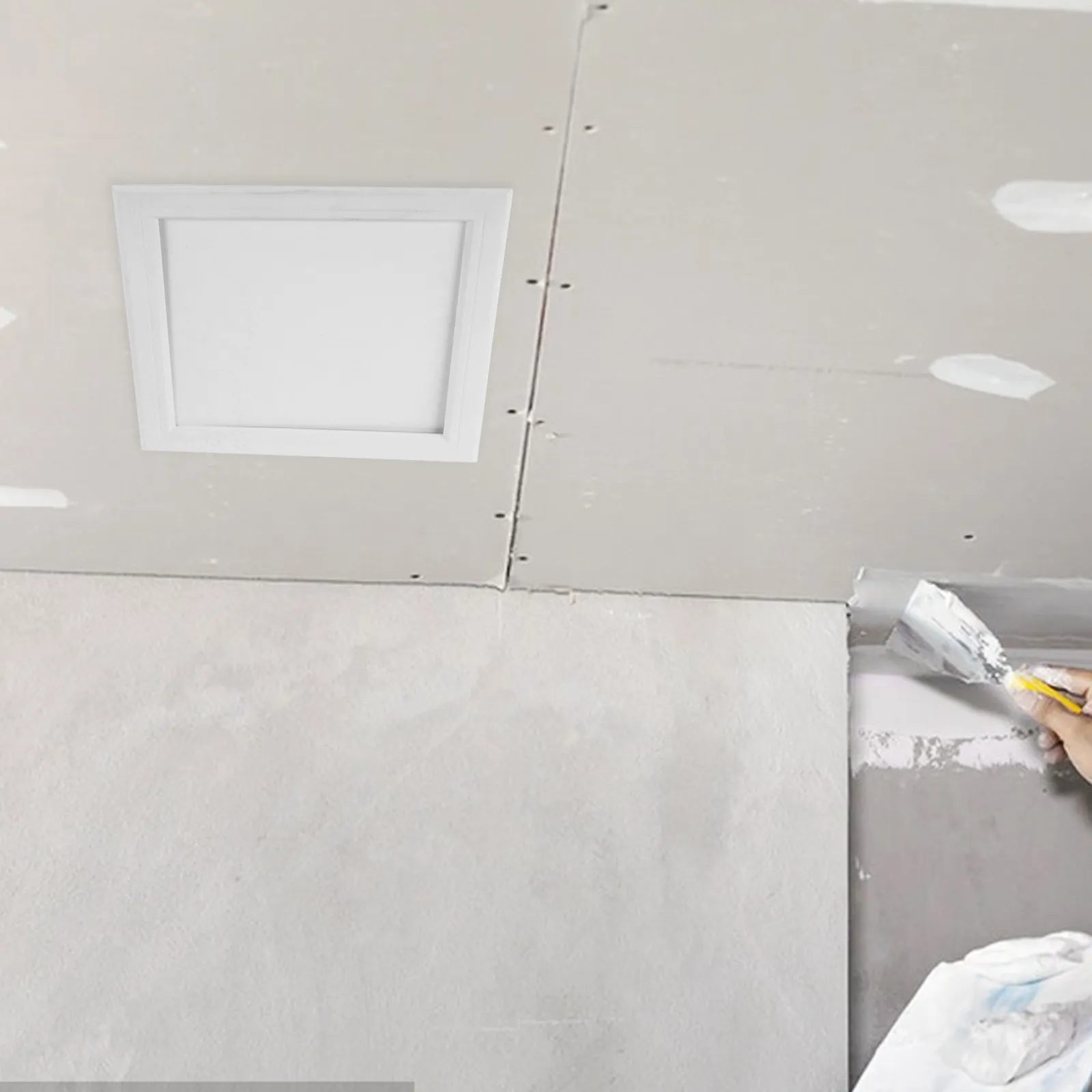Metal Access Door for Ceilings Walls Drywall Remodeling Hidden Decorative Panel Easy Installation Air Conditioner Repair
