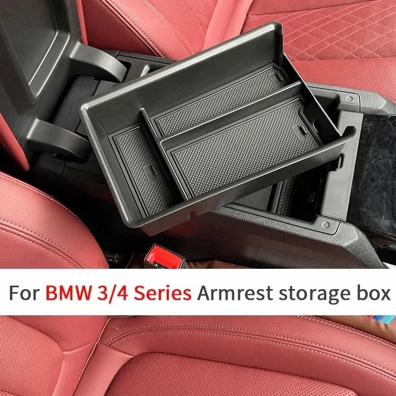 

Автомобильный подлокотник, ящик для хранения для BMW 3 серии G20 G21 2019-2023 4 серии G22 G23 2021-2023, органайзер для центральной консоли, аксессуары