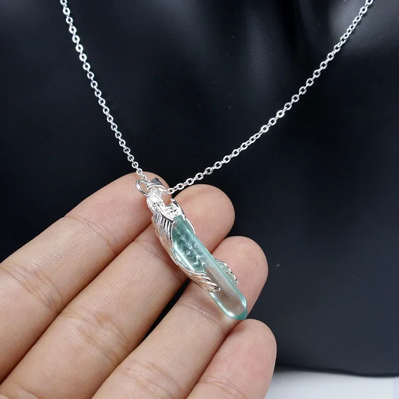 Collier Pendentif Pendule Yuya Sakaki – Cosplay Yu-Gi-Oh! ARC-V – Bijou Fan En Alliage Résistant – Taille 3 Cm